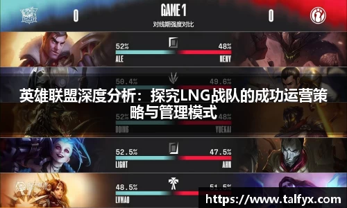 英雄联盟深度分析：探究LNG战队的成功运营策略与管理模式